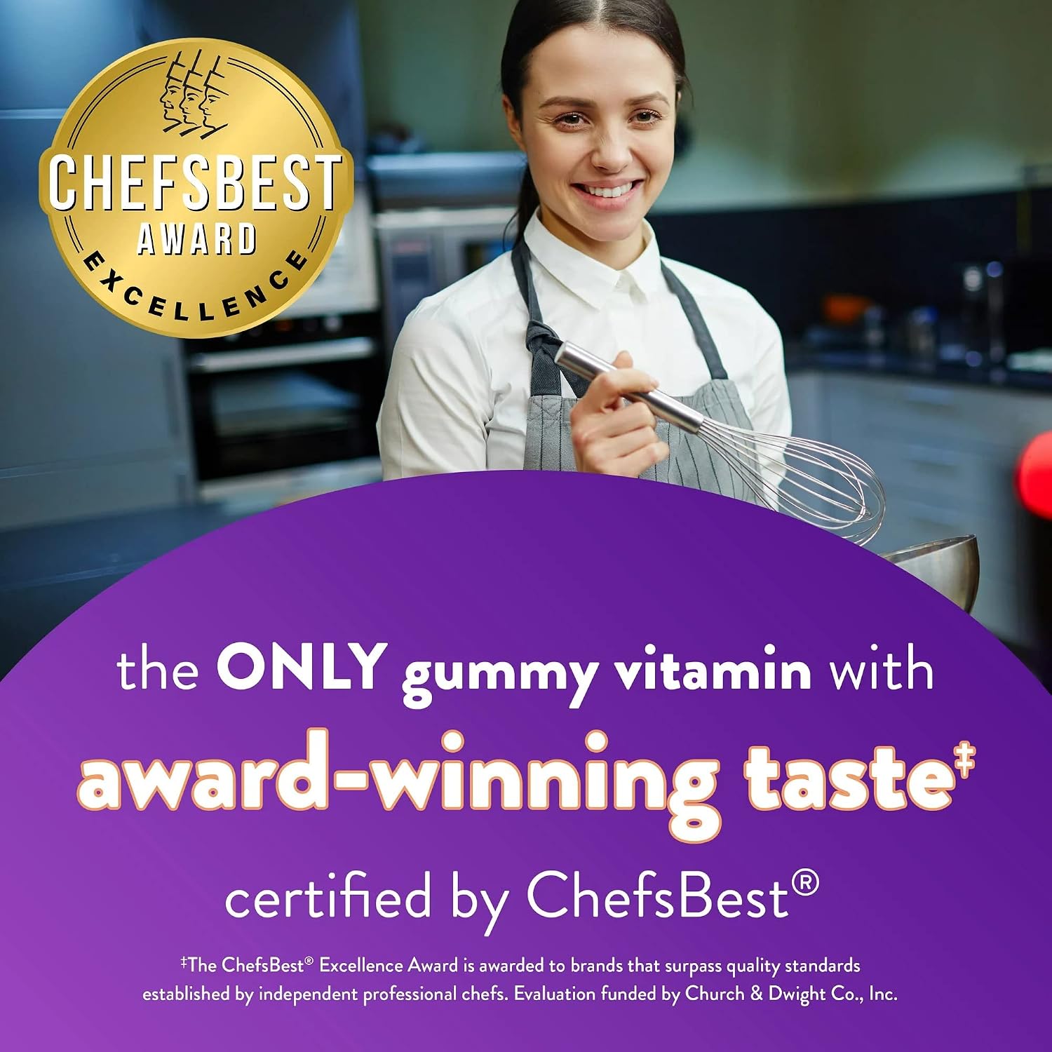 Vitafusion Power C Vitamin C Gummies - Sabor Naranja - 150 Gominolas
