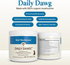 Real Mushrooms Whole Dog Health – Suplemento de hongos para perros, 75 g en polvo