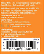The Vitamin Shoppe Reduced Glutathione 500 mg, 60 Cápsulas