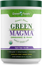 Green Magma Cebada Verde en Polvo, 10.6 oz