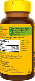 Nature Made Vitamin B12 1000 mcg, 90 Softgels for Energy Metabolism