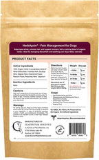 HerbAprin - Alivio Natural para Perros con Hierbas Orgánicas, 90 Servicios (85g)
