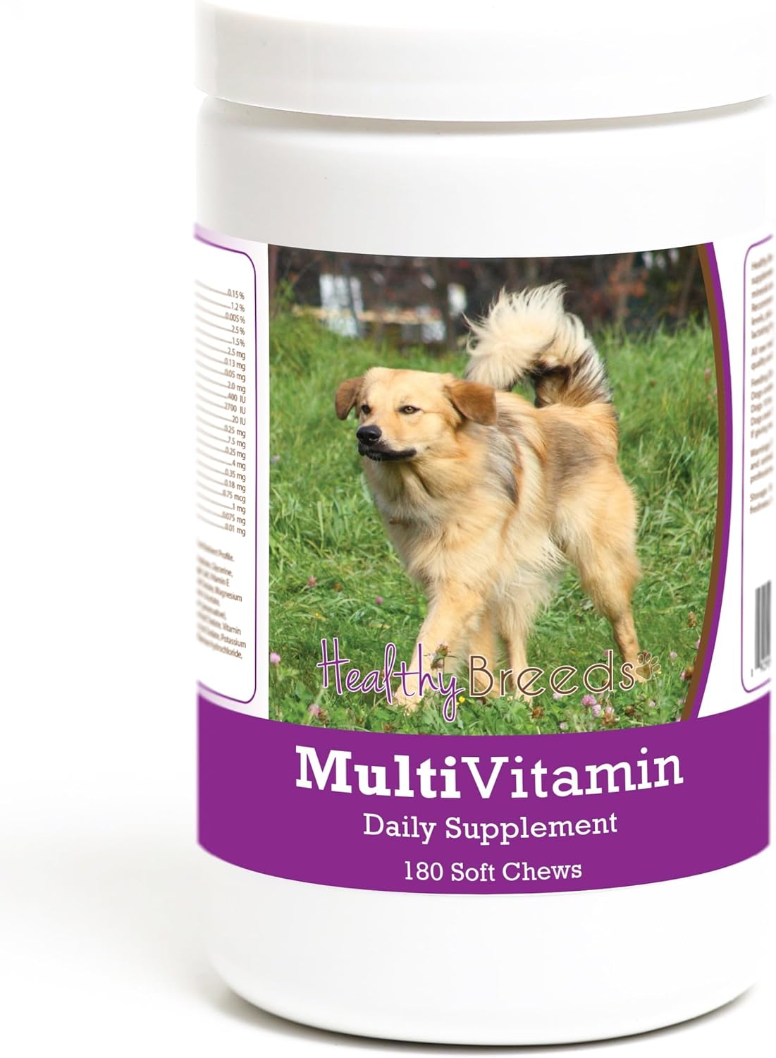 Healthy Breeds Chinook Multivitamínico Masticable para Perros 180 unidades