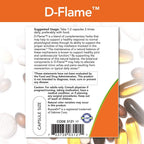 NOW Foods D-Flame, 90 Vegetable Capsule