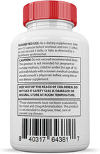 Vital Grow XL Extreme Cápsulas 1600mg Fórmula Premium para la Salud Masculina 60 Cápsulas