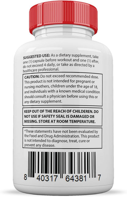 Vital Grow XL Extreme 1600mg - 180 Cápsulas (Pack de 3) – Image 6