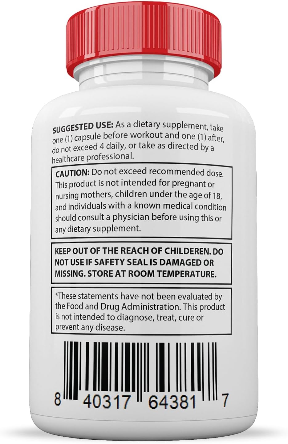 Vital Grow XL Extreme Pills 1600MG – Fórmula Premium para la Salud Masculina (60 Cápsulas)