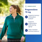 Pure Encapsulations Pregnenolona 10 mg - 60 Cápsulas