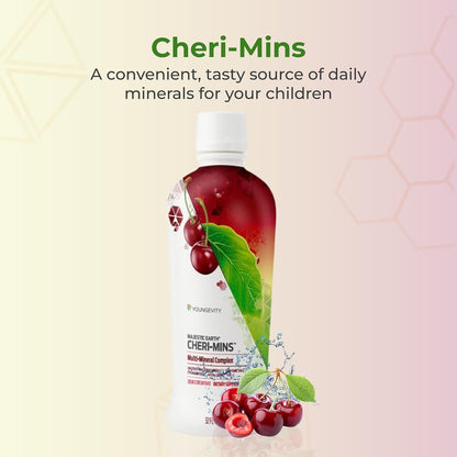 Youngevity Cheri-Mins Minerales Líquidos Derivados de Plantas - 77+ Minerales Traza - 946 ml – Image 2