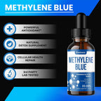 Azul de Metileno (Methylene Blue) Grado USP - 60ml