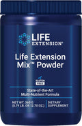 Life Extension Mix™ Powder – Fórmula avanzada de vitaminas, minerales, frutas y verduras de alta potencia