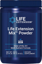 Life Extension Mix™ Powder – Fórmula avanzada de vitaminas, minerales, frutas y verduras de alta potencia