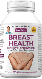 ANDREW LESSMAN Breast Health 360 Cápsulas