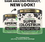 Super Colostrum en Polvo – Calostro Bovino Premium (60 Dosis)