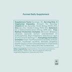 ELYSIUM Format Complejo de Apoyo Inmunitario - con Vitamina C, Zinc, Selenio y Complejo Senolítico Intermitente - 60 Cápsulas