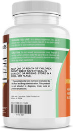 Supplelicious K2 + D3 con Calcio – 200mg por porción – 60 Cápsulas