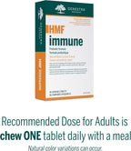Genestra Brands HMF Immune - Probiótico - 30 Comprimidos Masticables - Sabor Natural a Grosella Negra