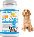 Zenpaws Omega 3 Fish Oil for Dogs - 180 Comprimidos - Sabor a Pato