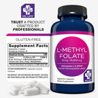 MD Life L-Methylfolate 15 mg - 30 Cápsulas