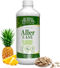 Buried Treasure Aller Ease - Suplemento Líquido con Quercetina, Bromelina, Gordolobo - Apoyo Respiratorio, 473 ml