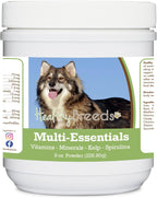 Healthy Breeds Multi-Essentials en Polvo para Perros Chinese Shar Pei - Suplemento de Vitaminas, Minerales y Antioxidantes - 227 g