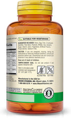 MASON NATURAL Complejo B con Vitamina C – 100 Cápsulas