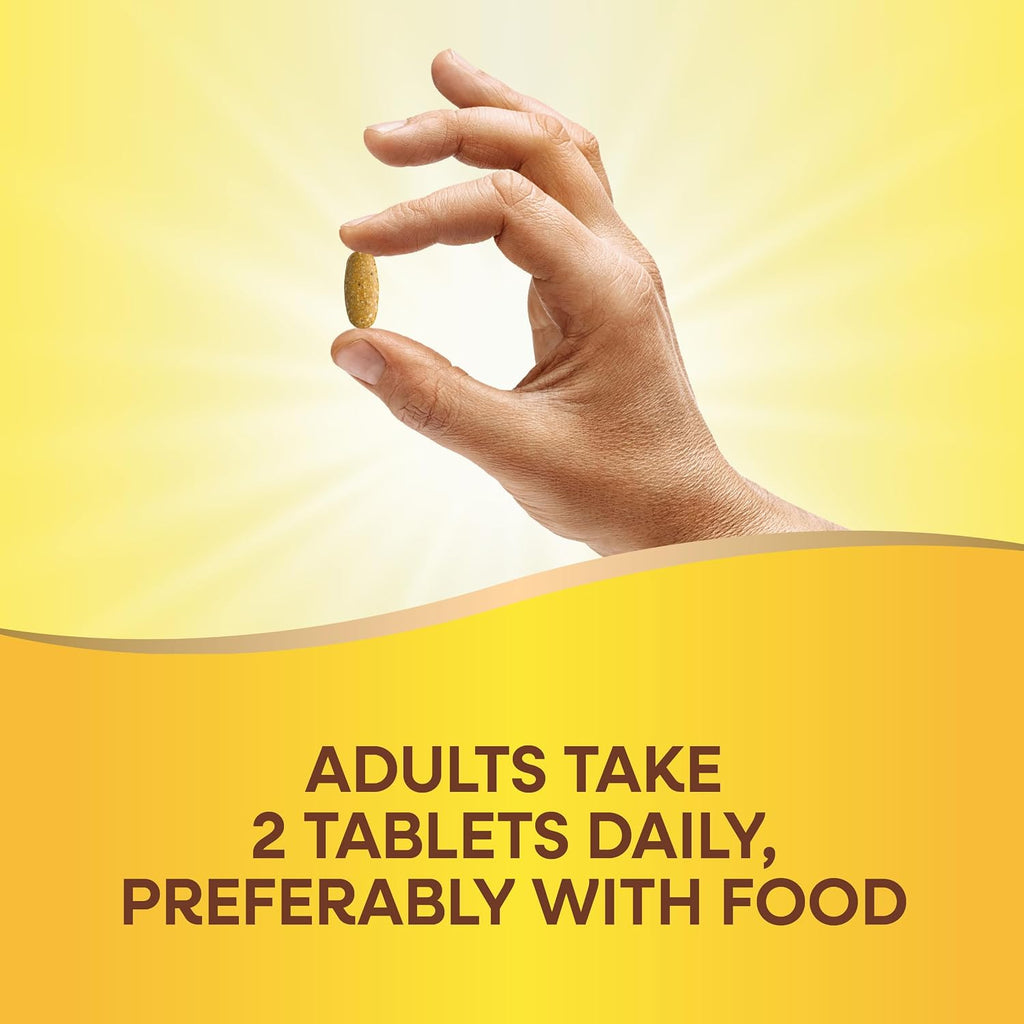 Nature's Way Completia Multivitamínico para Diabéticos - 60 Comprimidos
