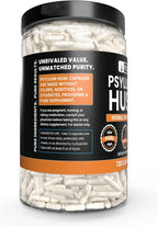 PURE ORIGINAL INGREDIENTS Psyllium Husk (730 Cápsulas) - Puro, Sin Rellenos, Verificado en Laboratorio