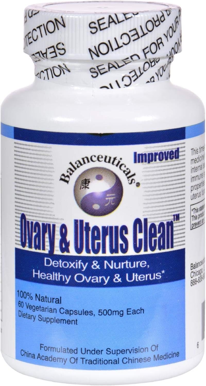 Ovary and Uterus Clean - 500 mg - 60 Cápsulas