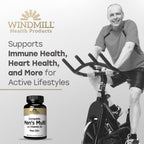 Windmill Natural Vitamins Men’s Multi 50+ - 180 Comprimidos