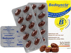 Bedoyecta Multivitamínico con Hierro, Ácido Fólico, Vitamina C, B1, B2, B9 y B12, 30 Comprimidos