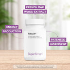 Supersmart Robuvit (Extracto de Roble Francés) 200 mg/día, 60 Cápsulas Vegetales