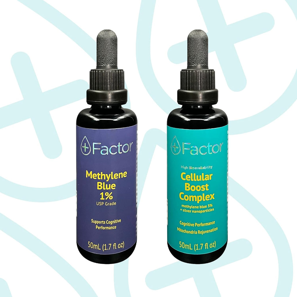 Plus Factor Cellular Boost Complex - 3% Methylene Blue & Silver Nano Particles - 50 ml