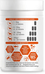 Vetzyme Conditioning Tablets 240 Comprimidos