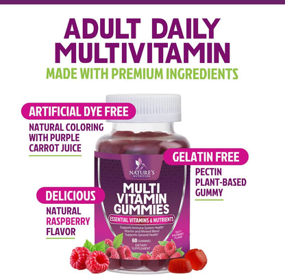 Gominolas Multivitamínicas para Adultos con – Apoyo inmunitario: Gracias a la combinación de vitamina C, vitamina – Image 6