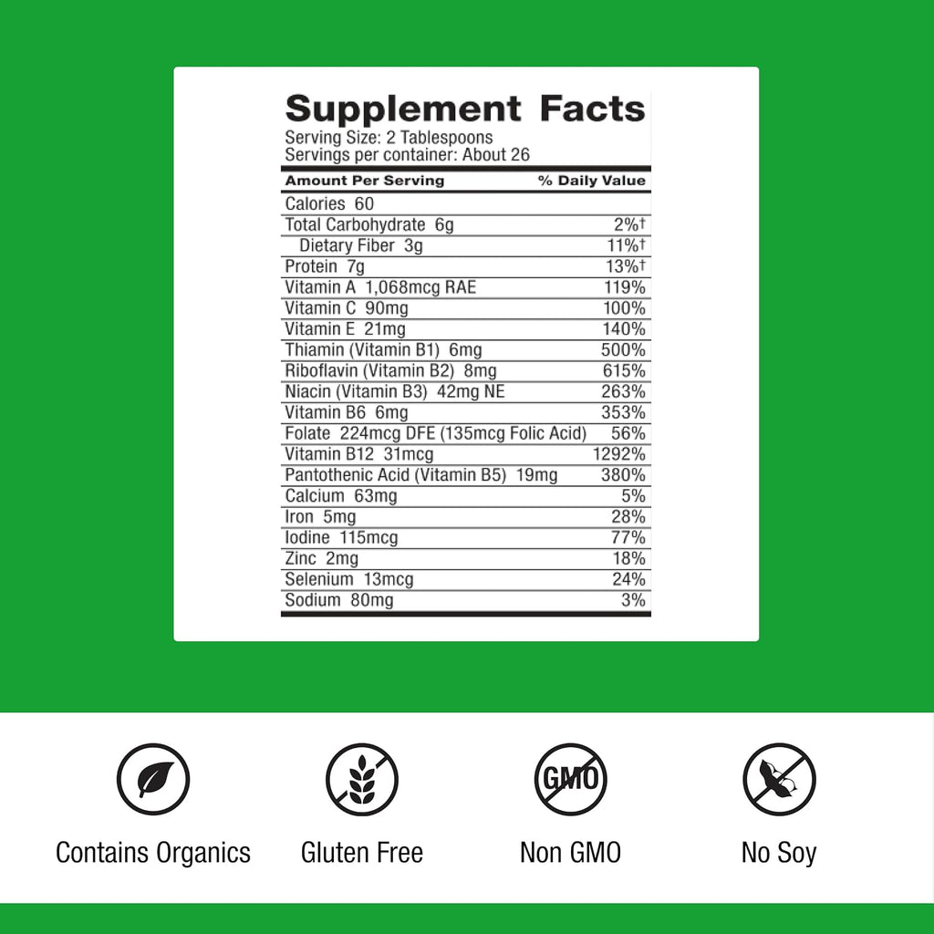 Dr. Schulze's SuperFood Plus - Superalimento Diario en Polvo - 14 oz (397 g)