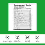 Dr. Schulze's SuperFood Plus - Superalimento Diario en Polvo - 14 oz (397 g)