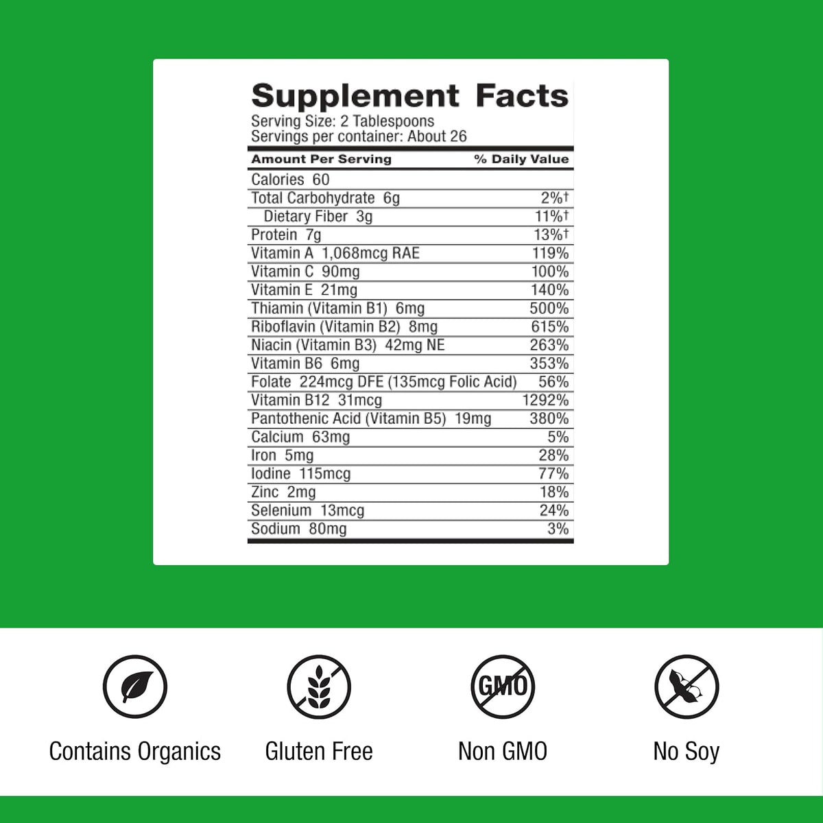 Dr. Schulze's SuperFood Plus - Superalimento – Vitamina C: contribuye al funcionamiento normal del sistema – Image 2