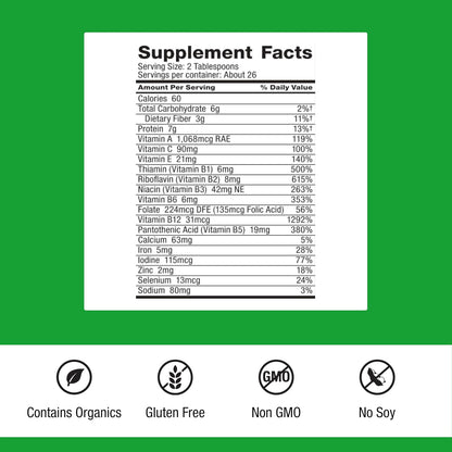 Dr. Schulze's SuperFood Plus - Superalimento – Vitamina C: contribuye al funcionamiento normal del sistema – Image 2