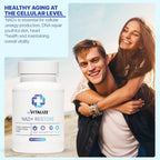 NAD+ 750mg con Nicotinamida Ribósido - Suplemento Antienvejecimiento y Energía Celular | REVITALIZE