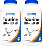 Nutricost Taurina 1000 mg - 240 Cápsulas