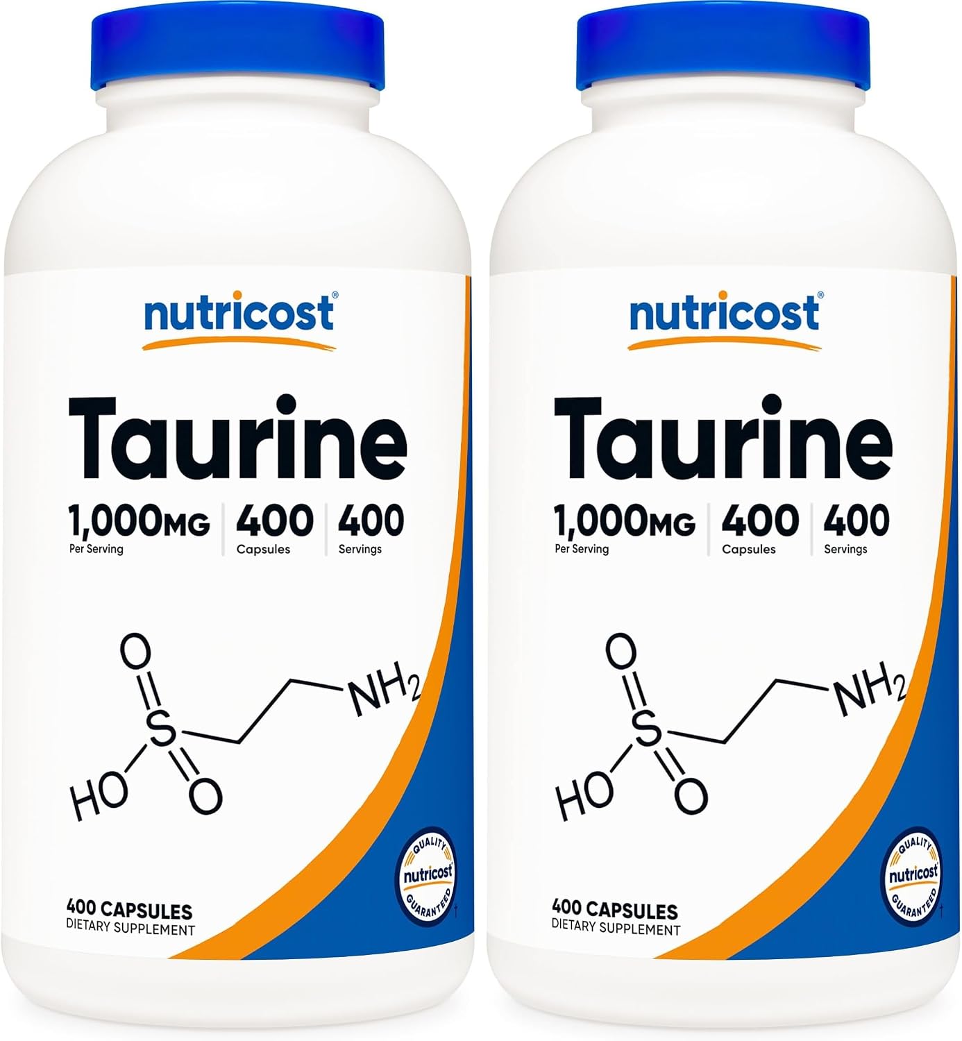 Nutricost Taurina 1000 mg - 240 Cápsulas
