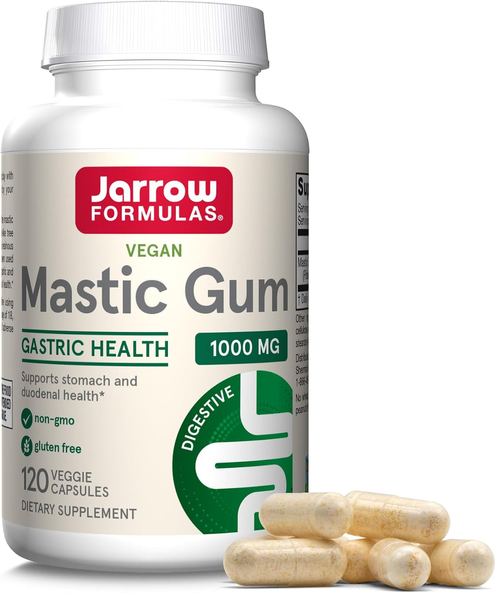 Jarrow Formulas Mastic Gum 1000 mg - 60 Cápsulas Vegetales
