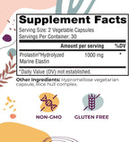 Body Kitchen Pro Péptidos de Elastina 1000mg