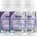 Phytage Labs Nerve Control 911 – Complejo Botánico Avanzado para el Soporte Nervioso – 3 Unidades