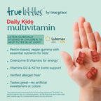 True Grace True Littles Daily Kids Multi - 120 gominolas de pectina - Multivitamínico infantil