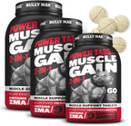 Bully Max 2 en 1 Potenciador Muscular y Multivitamínico para Perros - 60 Comprimidos Masticables