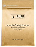PURE ORIGINAL INGREDIENTS Polvo de Acerola Puro, 226g