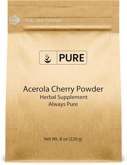 PURE ORIGINAL INGREDIENTS Polvo de Acerola Puro, 226g – Image 1
