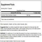 Citrato de Estroncio Swanson 340 mg 60 Cápsulas (Pack de 2)